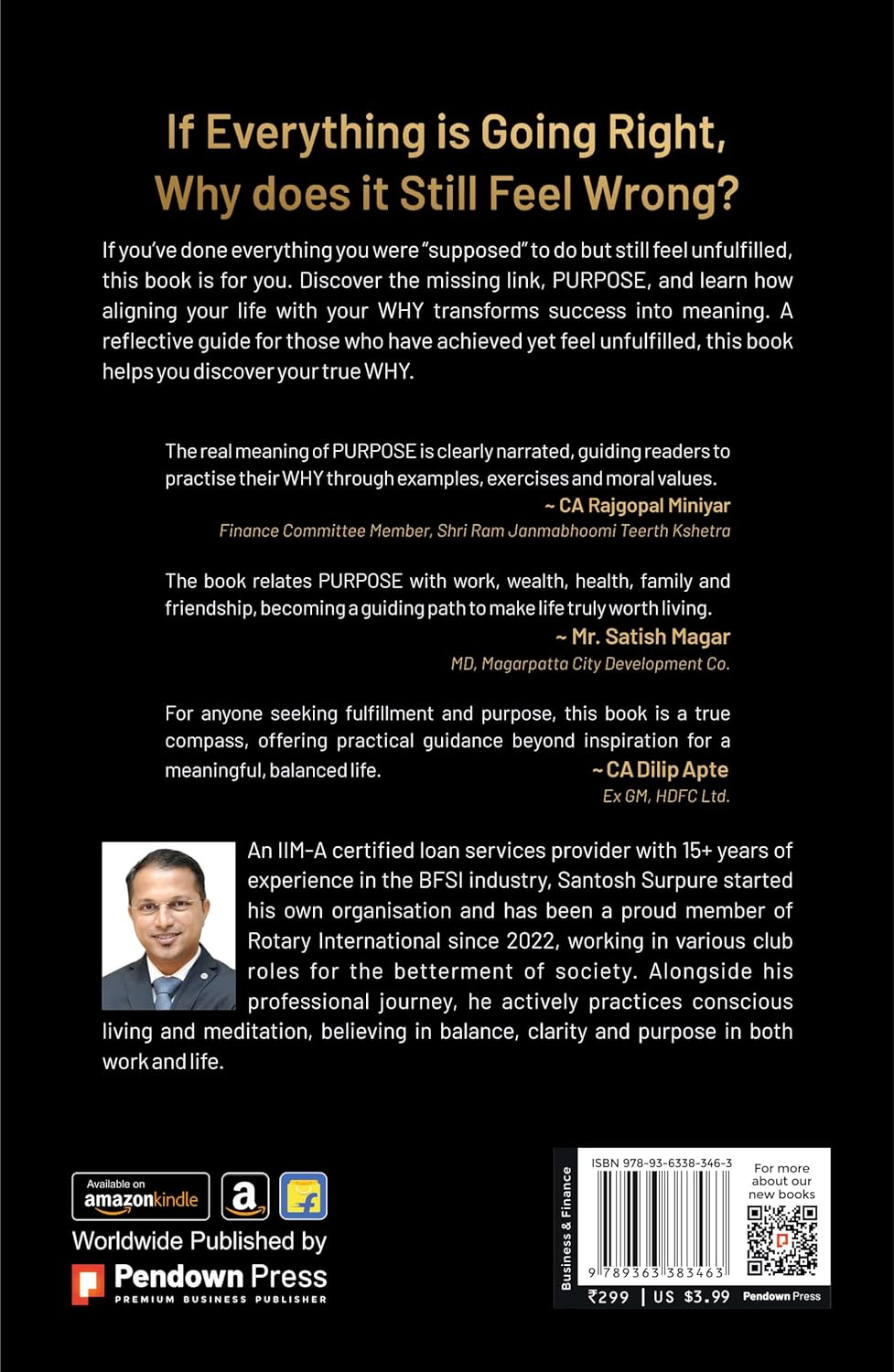 The Why Code Book Back Cover